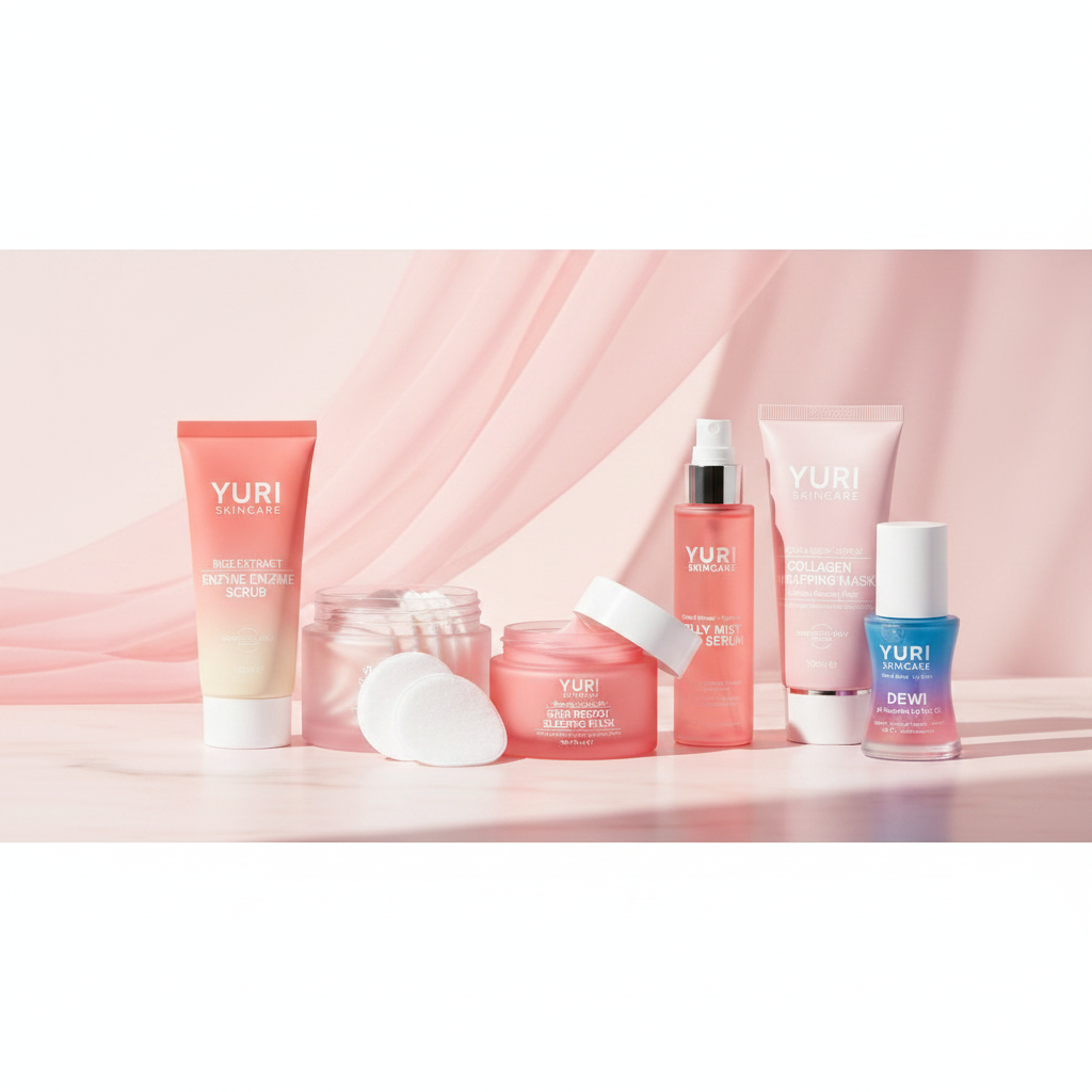 Yuri Skincare products