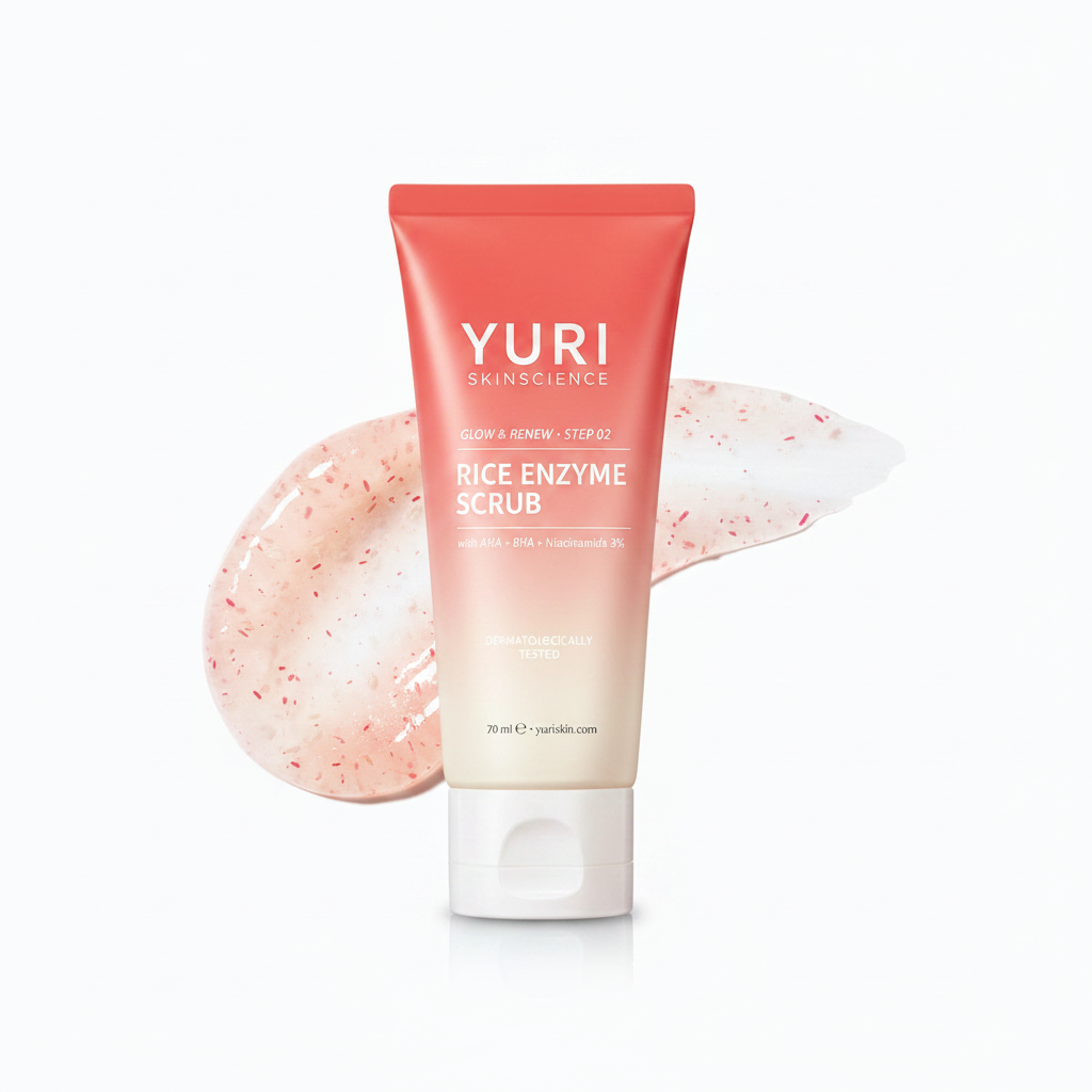 Rice Extract Enzyme Scrub